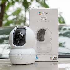 EZVIZ TY2 Smart Indoor Wi-Fi Camera FHD